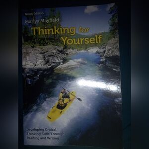 Thinking for Yourself Book For Critical Thinking